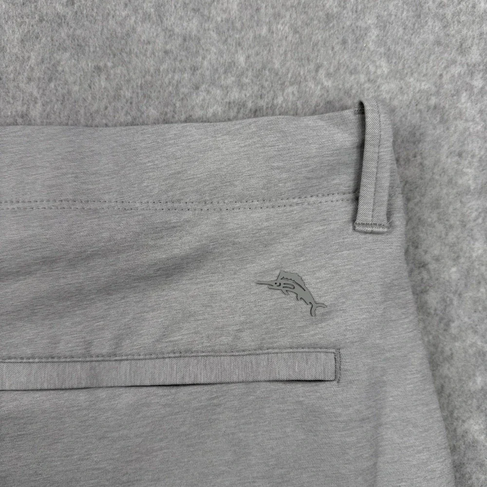 Tommy Bahama Shorts Mens 40‎ Gray Island Zone On Par Short 10